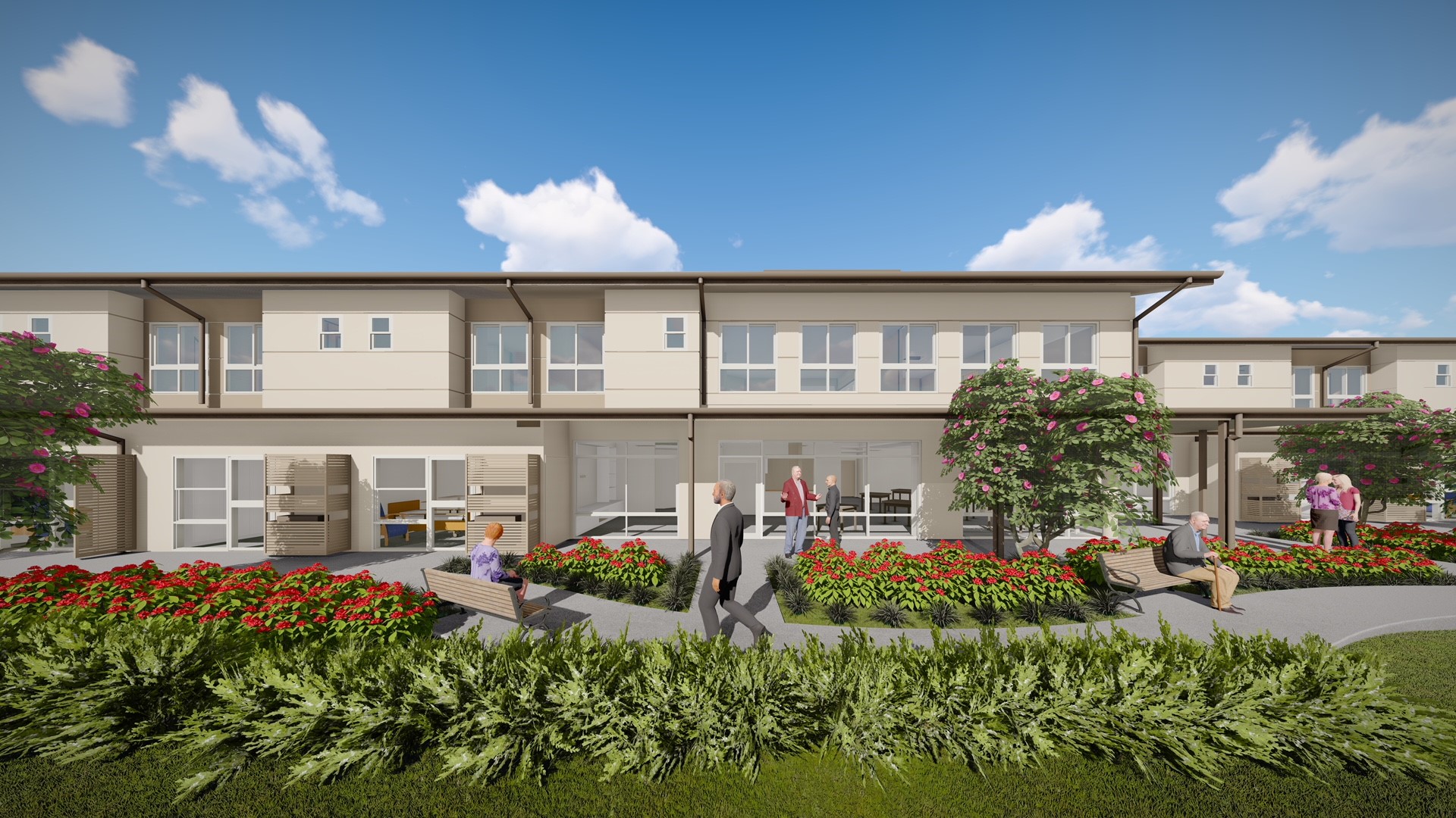 Beaudesert Aged Care Expansion - Whiddon