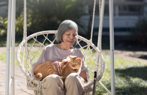 The Benefits Of Animal Therapy For Older People